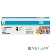 HP CC530AD Картридж ,Black{LJ CP2025/CM2320, Black, 2-pack} Товар под заказ