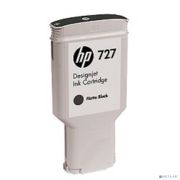 HP C1Q12A Картридж №727, Matte Black {Designjet T920/T1500, Matte black (300ml)} Товар под заказ