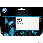 HP B3P24A Картридж №727, Gray {Designjet T920/T1500, Grey (130ml)} Товар под заказ