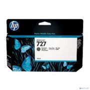 HP B3P22A Картридж №727, Matte Black {Designjet T920/T1500, Matte black (130ml)} Товар под заказ