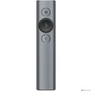 910-004861/910-004867/910-004865 Logitech Spotlight Презентер серый Товар под заказ