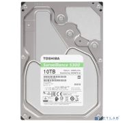 10TB Toshiba Surveillance S300 (HDWT31AUZSVA) {SATA 6.0Gb/s, 7200 rpm, 256Mb buffer, 3.5