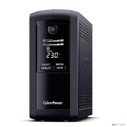 CyberPower VP700EILCD ИБП {Line-Interactive, Tower, 700VA/390W USB/RS-232/RJ11/45 (6 IEC С13), 12В/7 Ач х 1} Товар под заказ