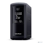 CyberPower VP1000ELCD ИБП {Line-Interactive, Tower, 1000VA/550W USB/RS-232/RJ11/45 (4 EURO), 12В/9 Ач х 1} Товар под заказ