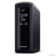 CyberPower VP1200EILCD ИБП {Line-Interactive, Tower, 1200VA/720W USB/RS-232/RJ11/45 (4 + 4 IEC С13), 12В/7,2 Ач х 2} Товар под заказ