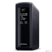 CyberPower VP1200ELCD ИБП {Line-Interactive, Tower, 1200VA/720W USB/RS-232/RJ11/45 (4 + 1 EURO), 12В/7,2 Ач х 2} Товар под заказ