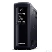 CyberPower VP1600EILCD ИБП {Line-Interactive, Tower, 1600VA/960W USB/RS-232/RJ11/45 (4 + 4 IEC С13), 12В/9 Ач х 2} Товар под заказ