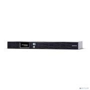 CyberPower OR600ERM1U ИБП {Line-Interactive, 600VA/360W USB/RS-232/SNMPslot /RJ11/45 (4+2 IEC С13), 6В/9 Ач х 2} Товар под заказ