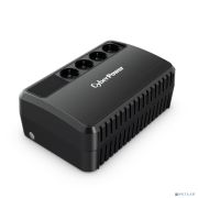 CyberPower BU1000E ИБП {Line-Interactive, 1000VA/600W (4 EURO), 12В/5 Ач х 2} Товар под заказ