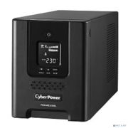 CyberPower PR3000ELCDSL ИБП {Line-Interactive, Tower, 3000VA/2700W USB/RS-232/EPO/SNMPslot (8 IEC С13, 1 IEC C19), 12В/9 Ач х 4} Товар под заказ