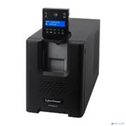 CyberPower PR1000ELCD ИБП {Line-Interactive, Tower, 1000VA/900W USB/RS-232/EPO/SNMPslot (8 IEC С13), 12В/12 Ач х 2} Товар под заказ