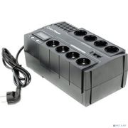 CyberPower BR1000ELCD ИБП {Line-Interactive, 1000VA/600W USB/RJ11/45/USB charger A/С (4+4 EURO), 12В/9 Ач х 1} Товар под заказ