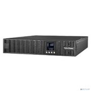 CyberPower OLS3000ERT2U ИБП {Online, 3000VA/2700W USB/RS-232/EPO/SNMPslot/RJ11/45/ВБМ (8 IEC С13, 1 IEC C19), 12В/9 Ач х 6} Товар под заказ