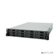 Synology SA3610 Сетевое хранилище 12x2.5«/3.5» SAS/SATA, Intel Xeon D-1567/12x2.1GHz, 16GB DDR4, 4x1 Гбит/с, 2x10 Гбит/с Товар под заказ