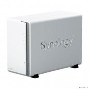 Synology DS223j Сетевое хранилище 2x2.5«/3.5» SATA, Realtek RTD1619B -1.7GHz, 1 GB DDR4, 1x1 Гбит/с, 2xUSB Товар под заказ