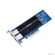 Synology E10G30-T2 Сетевой адаптер PCIE 10GB Товар под заказ