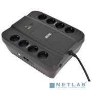 PowerCom SPD-850U ИБП {Line-Interactive, 850VA / 510W, Tower, Schuko, USB} (688276) Товар под заказ
