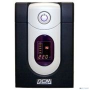 PowerCom Imperial IMD-1500AP ИБП {Line-Interactive, 1500VA / 900W, Tower, 6 xC13: 4 с резервным питанием + 2 с фильтрацией, LCD, USB} (507312) Товар под заказ