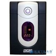 PowerCom Imperial IMD-1025AP ИБП {Line-Interactive, 1025VA / 615W, Tower, 6 xC13: 4 с резервным питанием + 2 с фильтрацией, LCD, USB} (507310) Товар под заказ