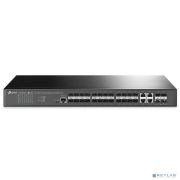TP-Link SG3428XF Управляемый коммутатор JetStream уровня 2+ с 20 гигабитными портами SFP, 4 портами SFP+ и 4 комбинированными портами SFP/RJ45 Товар под заказ
