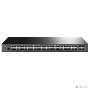 TP-Link SG3452X Управляемый коммутатор JetStream уровня 2+ с 48 гигабитными портами RJ45 и 4 портами SFP+ Товар под заказ