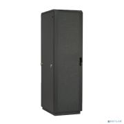 ЦМО Шкаф телекоммуникационный напольный 42U (600 х 1000) дверь перфорированная 2 шт., цвет чёрный(ШТК-М-42.6.10-44АА-9005) Товар под заказ