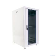 ЦМО Шкаф телекоммуникационный напольный ЭКОНОМ 24U (600 х 1000) дверь стекло, дверь металл ШТК-Э-24.6.10-13АА Товар под заказ