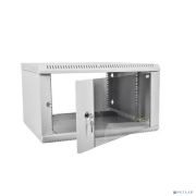 ЦМО Шкаф телекоммуникационный настенный разборный 12U (600х520) дверь стекло,цвет черный (ШРН-Э-12.500-9005) (1 коробка) Товар под заказ