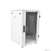 ЦМО Шкаф телекоммуникационный напольный 18U (600x600) дверь стекло (ШТК-М-18.6.6-1ААА) (2 коробки) Товар под заказ