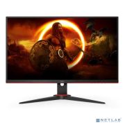 LCD AOC 23.8'' 24G2SAE {VA 1920х1080 165Hz 350cd 178/178 3000:1 4ms D-Sub 2xHDMI DisplayPort Tilt Swivel Speakers} Товар под заказ