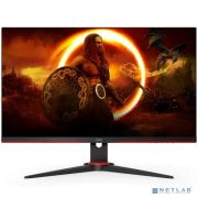 LCD AOC 27'' Q27G2E {VA 2560х1440 75Hz 250cd 178/178 3000:1 4ms 2xHDMI DisplayPort Pivot AudioOut Black-Red} Товар под заказ