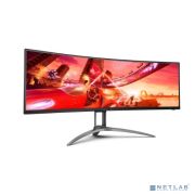 LCD AOC 49'' AG493UCX2 {VA 5140x1440 165Hz 1ms 178/178 550cd 3000:1 8bit DisplayHDR400 3xHDMI2.0 DisplayPort1.4 3xUSB3.2 USB-C(65W) 2x5W VESA} Товар под заказ