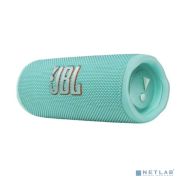 Портативная колонка JBL Flip6TEAL Цвет зеленовато-голубой да 0.5 кг JBLFLIP6TEAL Товар под заказ