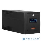 Exegate EP285531RUS ИБП ExeGate SpecialPro Smart LLB-2200.LCD.AVR.EURO.RJ.USB <2200VA/1300W, LCD, AVR, 4 евророзетки, RJ45/11, USB, Black> Товар под заказ