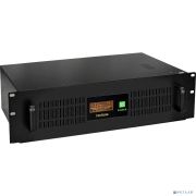 Exegate EX293851RUS ИБП ExeGate ServerRM UNL-2000.LCD.AVR.2SH.3C13.USB.2U <2000VA/1200W, Color LCD, AVR, 2*Schuko+3*C13, USB, 2U, установка в стойку, Black> Товар под заказ