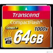 Compact Flash 64Gb Transcend, High Speed (TS64GCF1000) 1000-x Товар под заказ