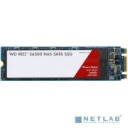 WD SSD Red™ SA500 NAS 3D NAND WDS200T1R0B 2ТБ M2.2280 SATA-III (TLC) Товар под заказ