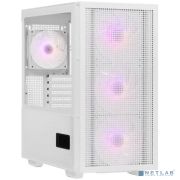 Корпус Deepcool CH560 DIGITAL WH без БП, боковое окно Товар под заказ