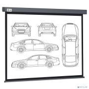 Экран Cactus Wallscreen CS-PSW-168X299-SG, 299х168 см, 16:9, настенно-потолочный серый Товар под заказ