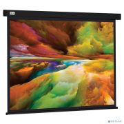 Экран Cactus Wallscreen CS-PSW-206X274-BK, 274х206 см, 4:3, настенно-потолочный черный Товар под заказ
