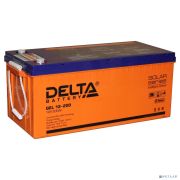 Delta GEL 12-200 (200 Ач, 12В) свинцово- кислотный аккумулятор Товар под заказ