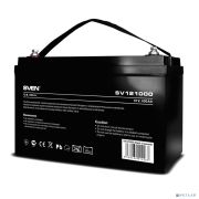 Sven SV121000 (12V 100Ah) батарея аккумуляторная Товар под заказ
