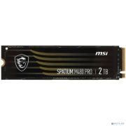 SSD MSI 2TB PCIe 4.0 NVMe M.2 SPATIUM M480 PRO S78-440Q600-P83 Товар под заказ