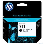 HP CZ133A Картридж №711, Black {Designjet T120/T520, Black (80ml)} Товар под заказ
