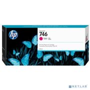 HP P2V78A Картридж HP 746 струйный пурпурный {HP DesignJet Z6/Z9+ series, (300 мл)} Товар под заказ