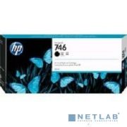 HP P2V83A Картридж HP 746 черный матовый {HP DesignJet Z6/Z9+ series, (300 мл)} Товар под заказ