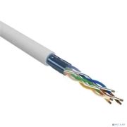 Rexant (02-0025 ) Кабель витая пара F/UTP, CAT 5e, PVC, 4х2х0,52 мм, 24AWG, INDOOR, SOLID, серый, 305 м PRO Товар под заказ