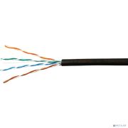 SkyNet Кабель UTP outdoor 4x2x0,51, медный, FLUKE TEST, кат.5e, однож., (305м) box, черный [CSP-UTP-4-CU-OUT](АК5018342/1693221) Товар под заказ