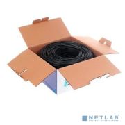 SkyNet Standart Кабель UTP outdoor 4x2x0,48, медный, FLUKE TEST, кат.5e, однож., (305м) box, черный [CSS-UTP-4-CU-OUT](АК5010170/1693219) Товар под заказ