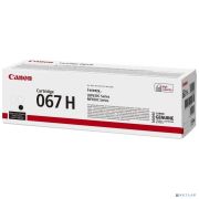 Canon Тонер-картридж/ 5106C002 CRG 067 H BK Black for MF651Cw/MF655Cdw/MF657Cdw/LBP631Cw/LBP633Cdw Товар под заказ